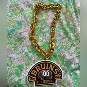 Boston Bruins Centennial chain.